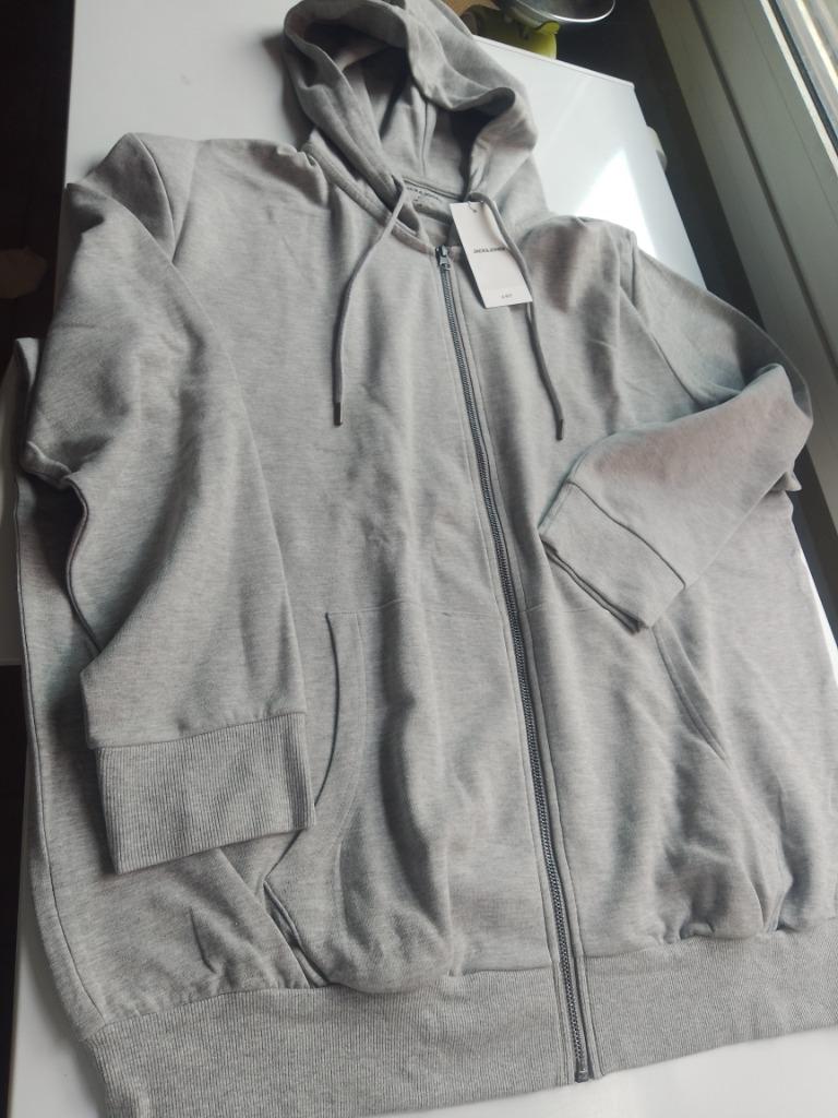 nieuwe gilet hoodie Jack&jones 3XL (40€) sweater XXXL, Vêtements | Hommes, Pulls & Vestes, Neuf, Gris, Enlèvement ou Envoi, Autres tailles