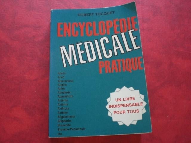 Livre: Encyclopédie Médicale Pratique 1969, Boeken, Encyclopedieën, Gelezen, Medisch, Verzenden, Robert Tocquet.