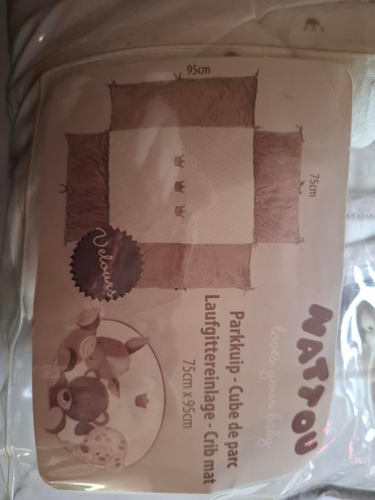 Parkbekleding, Kinderen en Baby's, Babyparken, Ophalen, Zo goed als nieuw, Vierkant