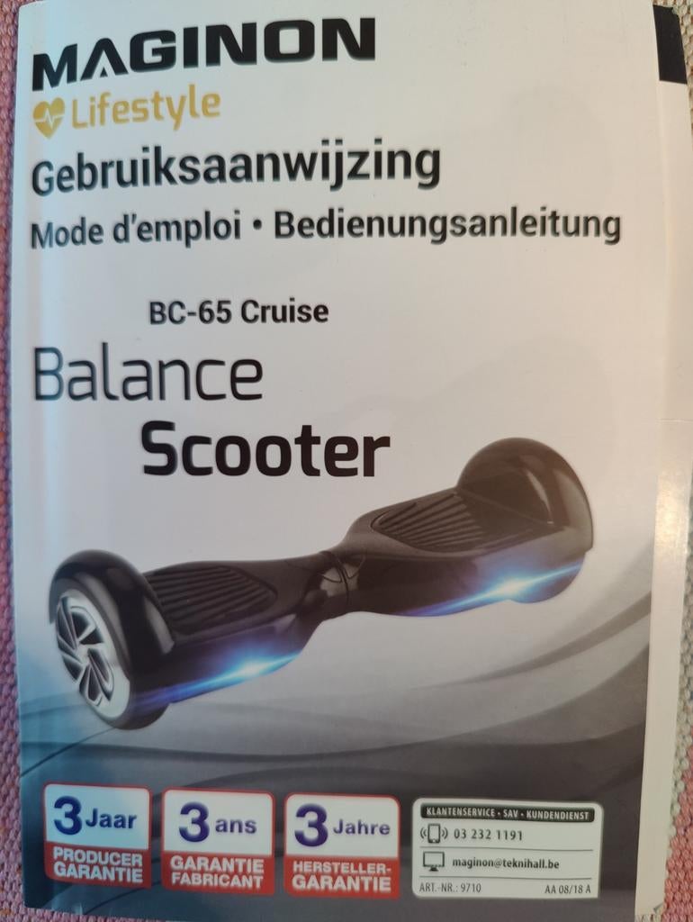 Balancescooter, Ophalen, Gebruikt, Overige typen