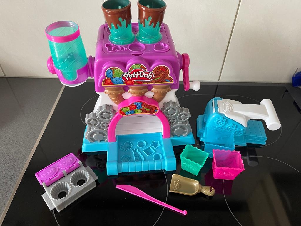 Play doh kitchen, Kinderen en Baby's, Ophalen of Verzenden, Gebruikt, Knutselen
