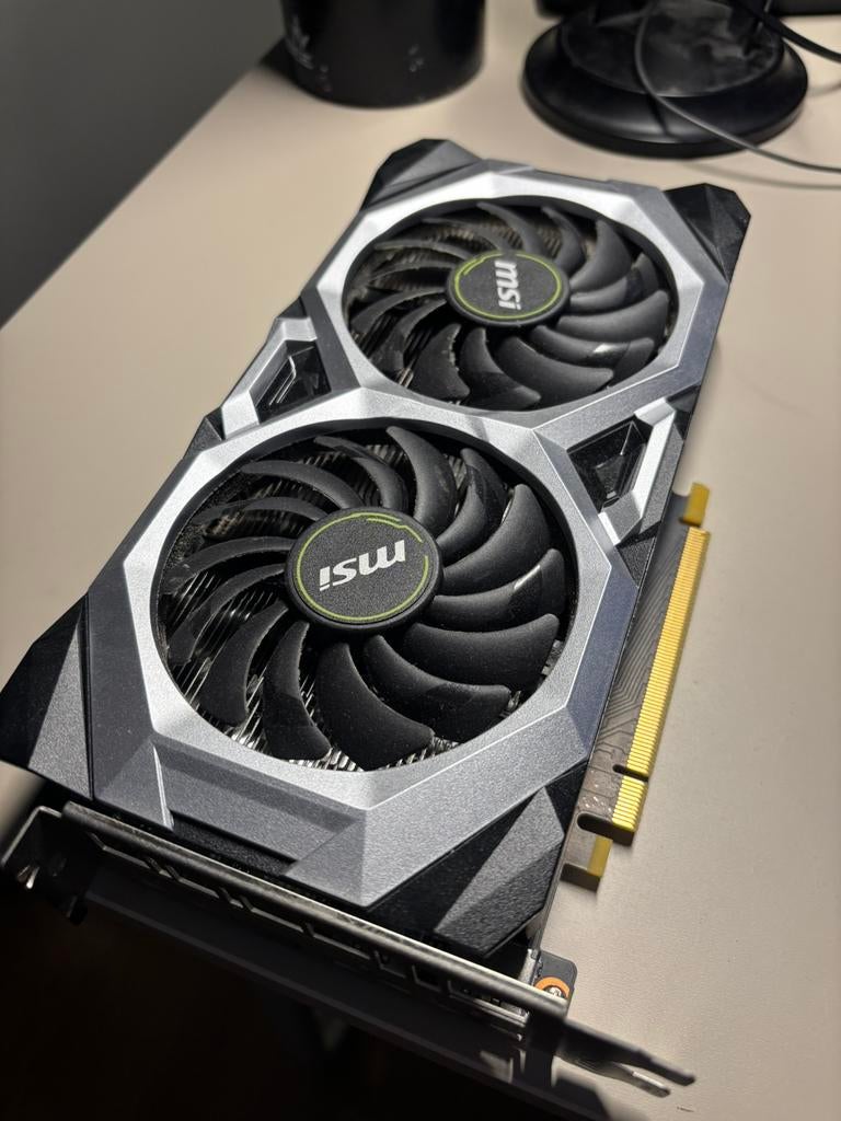 Nvidia GeForce RTX 2060, Computers en Software, Videokaarten, Ophalen, PCI-Express 3, Gebruikt, GDDR6