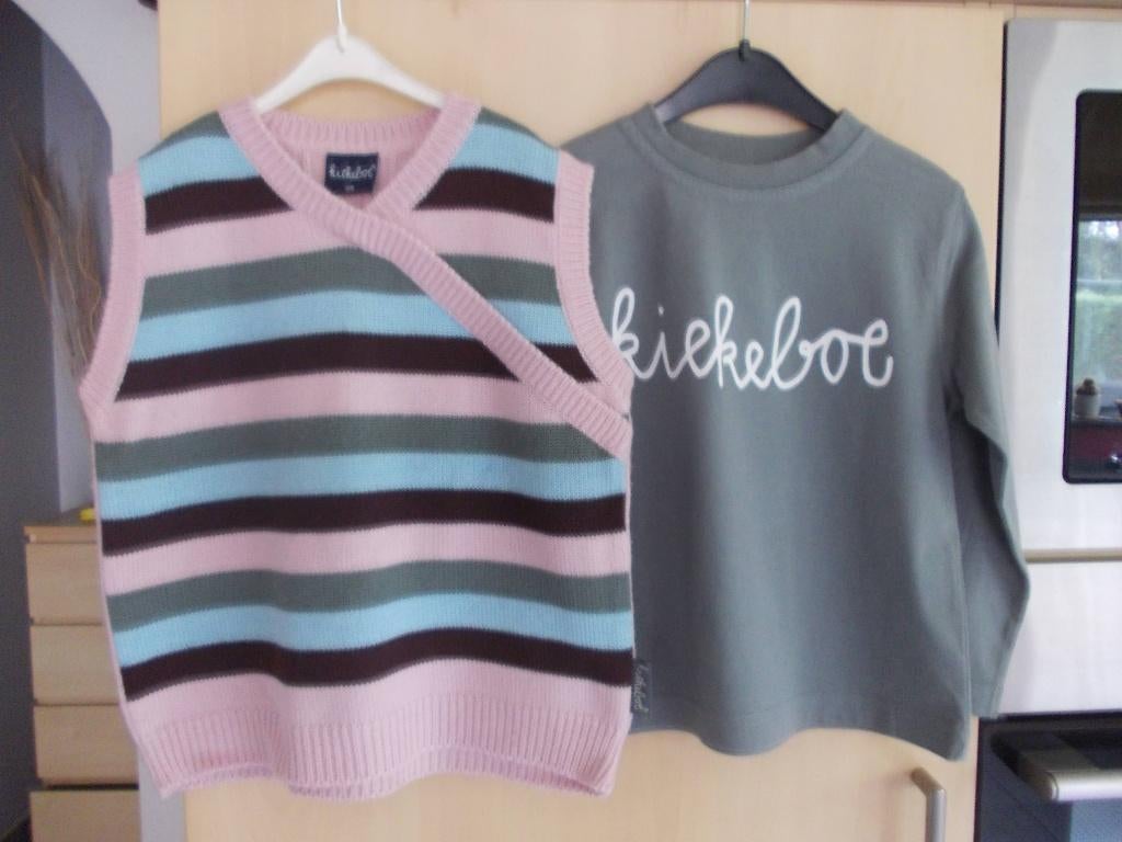 Setje Kiekeboe.  maat 122-128.  Meisje., Kinderen en Baby's, KIEKEBOE., Meisje, Ophalen of Verzenden, Zo goed als nieuw