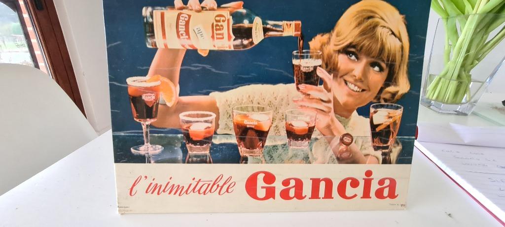 Gancia L´imimitable gancia reclame, Verzamelen, Ophalen of Verzenden