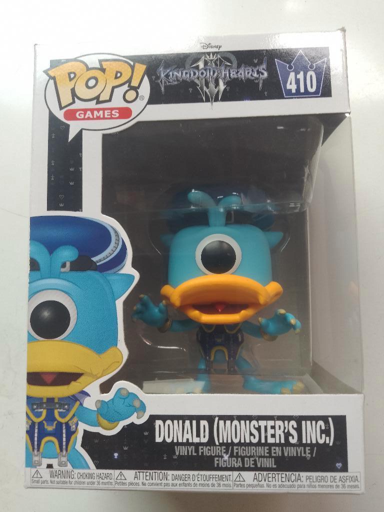 nieuwe funko pop! kingdom hearts 410 donald monster's inc, Verzamelen, Verzenden, Nieuw