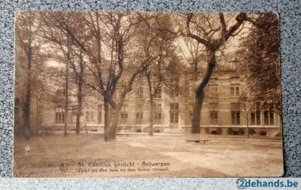 Antwerpen St Camillus gesticht tuin linker vleugel, Collections, Enlèvement ou Envoi