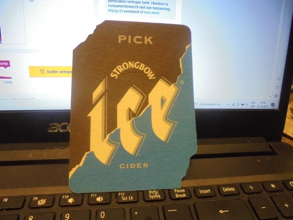 Pick, Enlèvement ou Envoi, Comme neuf, Sous-bock