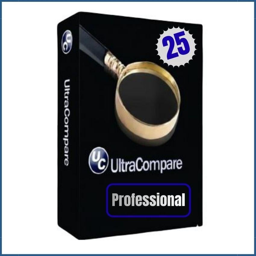 IDM UltraCompare Professional v25, Informatique & Logiciels, Logiciel d'Édition, Neuf, MacOS, Windows, Enlèvement