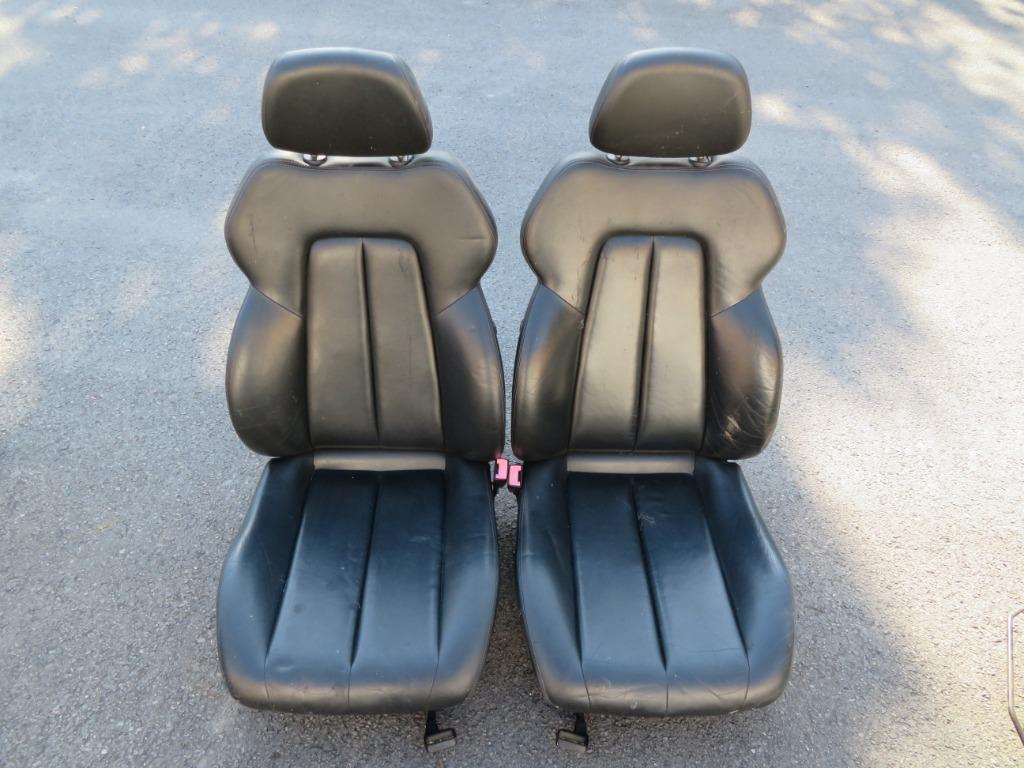 Sièges en cuir Mercedes SLK, Autos : Pièces & Accessoires, Enlèvement, Utilisé, Mercedes-Benz