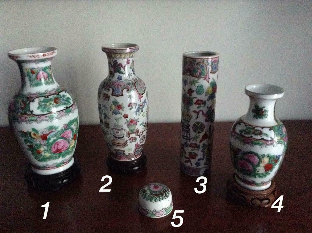 Vases chinois, Enlèvement ou Envoi