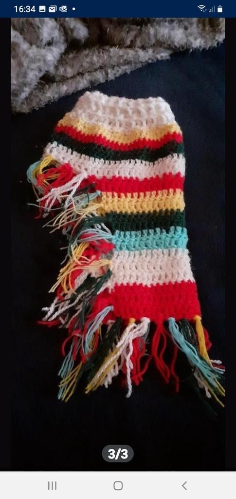Pulls pancho pour chien, Dieren en Toebehoren, Honden-accessoires, Ophalen of Verzenden, Zo goed als nieuw