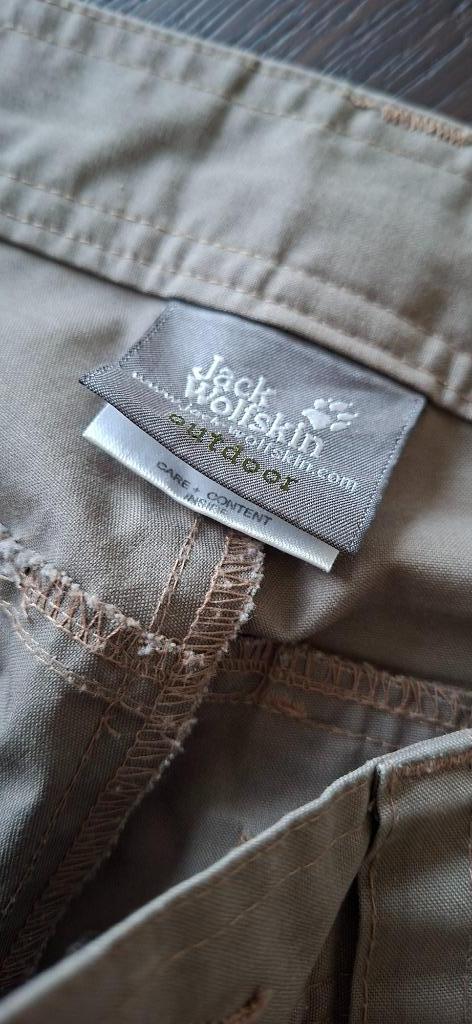 Nieuwe wandelbroek Jack Wolfskin heren maat 46 (S) (30/31), Sport en Fitness, Bergsport en Wandelen, Ophalen of Verzenden, Nieuw