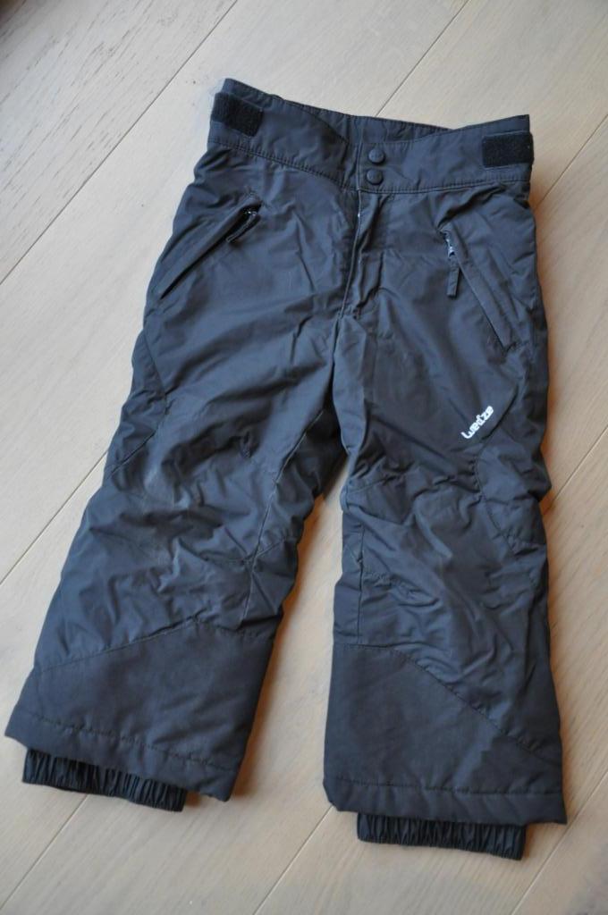 pantalon de ski noir taille 4 ans, Ophalen of Verzenden, Gebruikt, Ski, Kleding