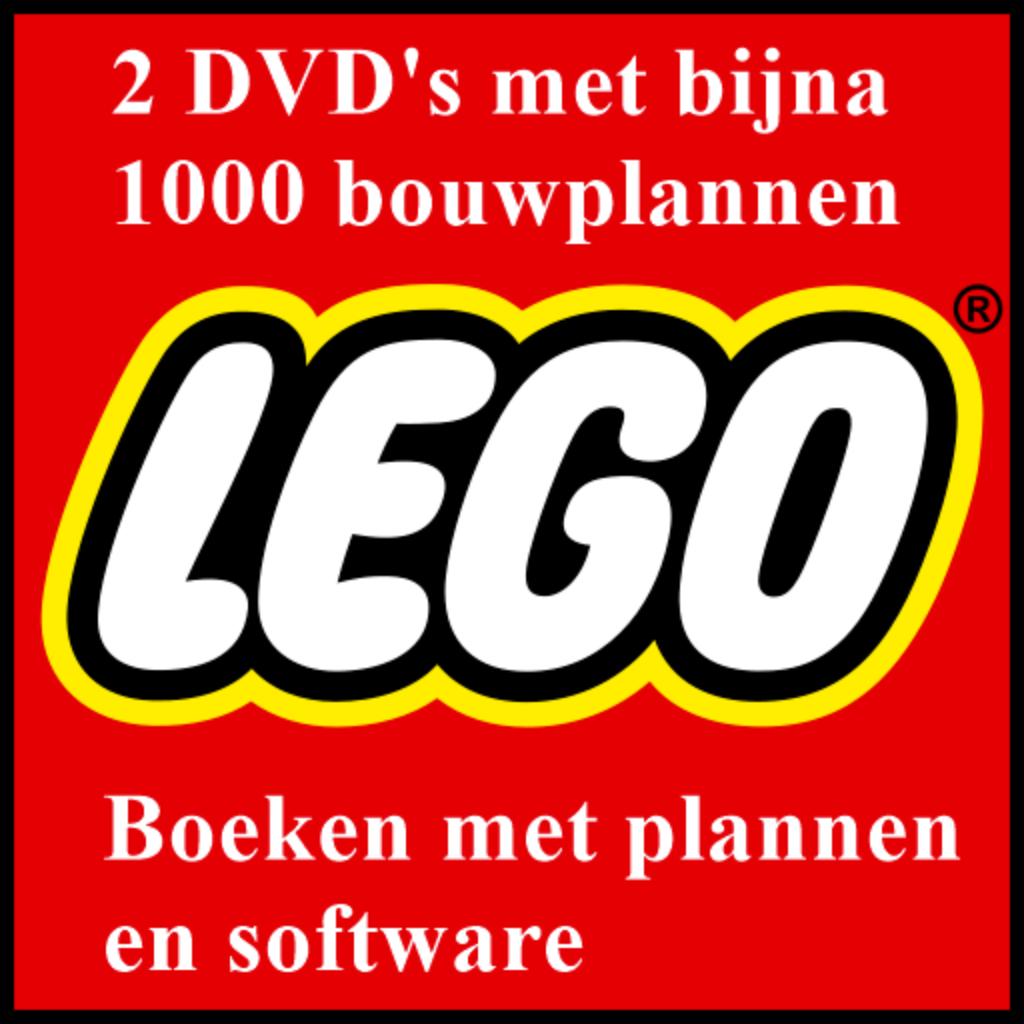 Lego bijna 1000 bouwplannen, boeken en software, Ophalen of Verzenden, Nieuw, Lego