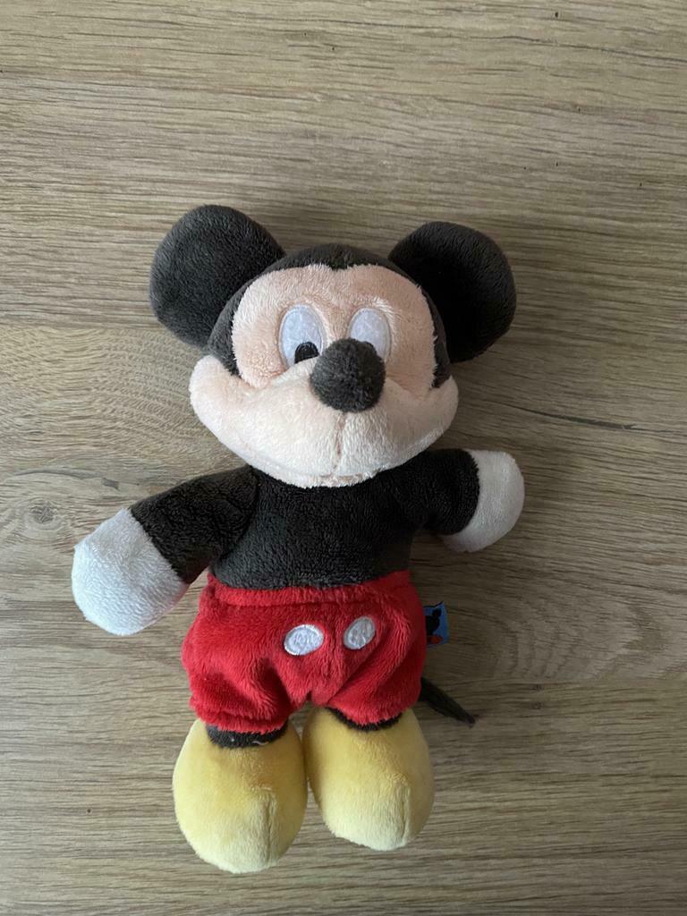 Knuffel Mickey Mouse, Ophalen of Verzenden, Gebruikt, Overige typen