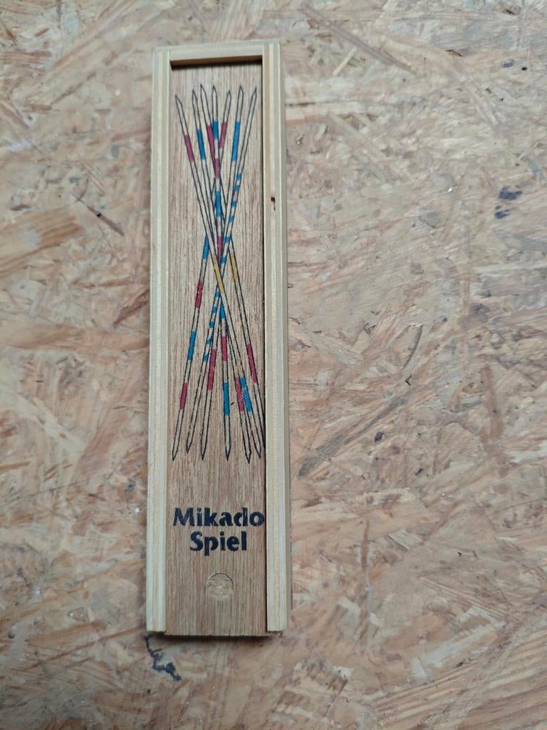Mikado spel (Klein en Groot), Ophalen, Zo goed als nieuw
