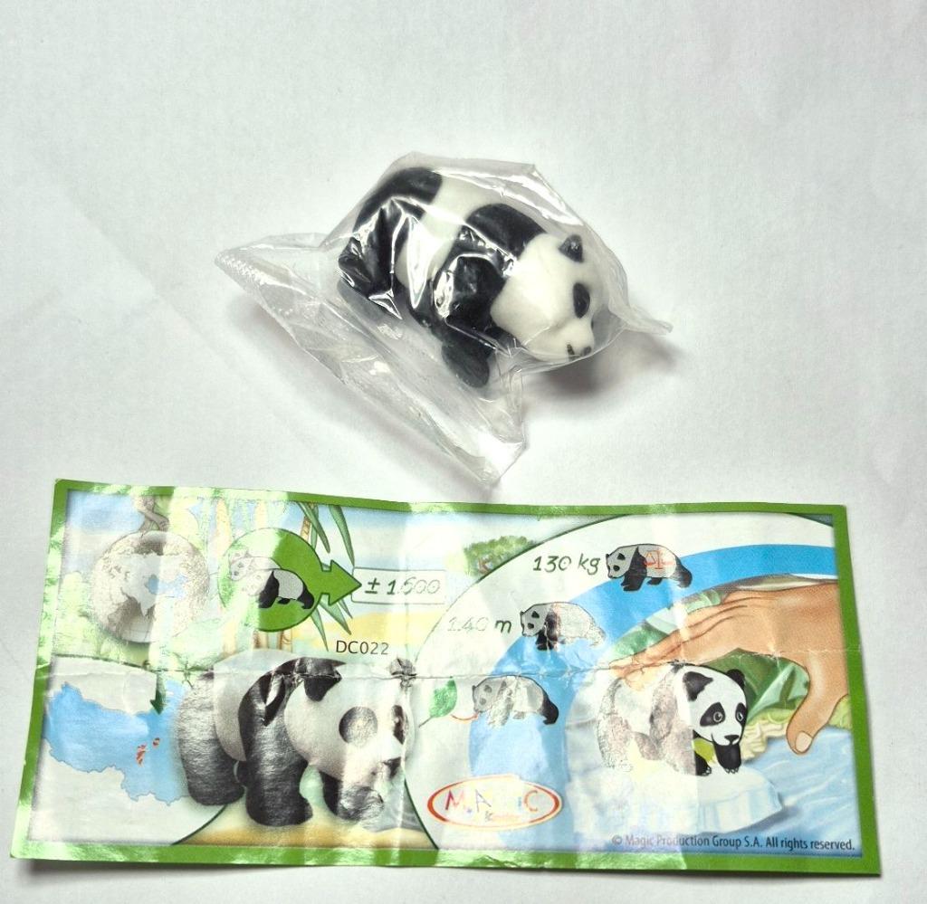 DC022 Natoons Panda var. plastic oren en ogen, Ophalen of Verzenden, Nieuw, K-nummers
