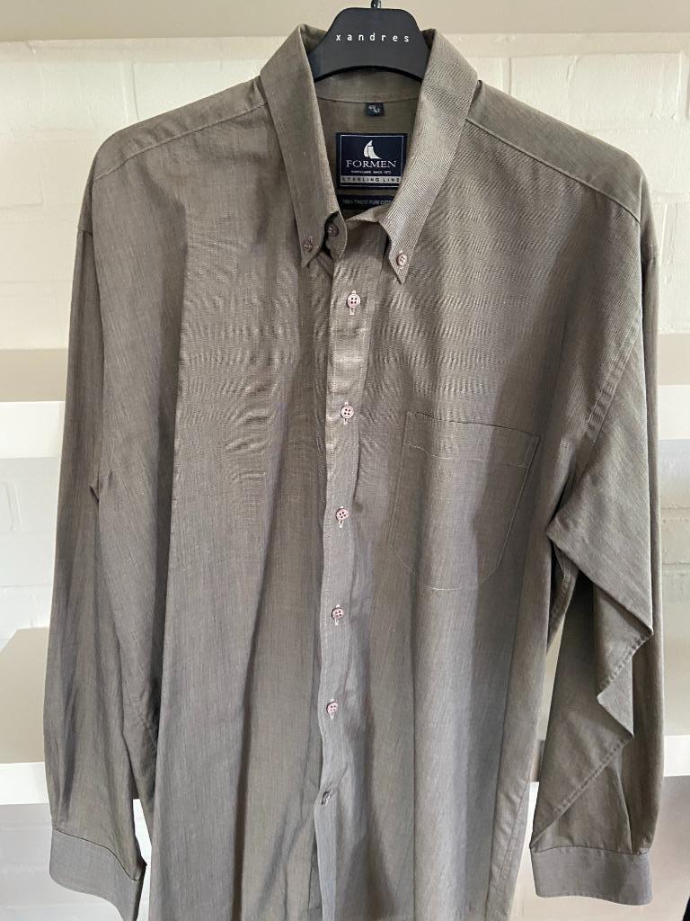 Chemise pour homme 41-42 PARFAIT ÉTAT, Tour de cou 41/42 (L), Enlèvement ou Envoi, Formen, Comme neuf