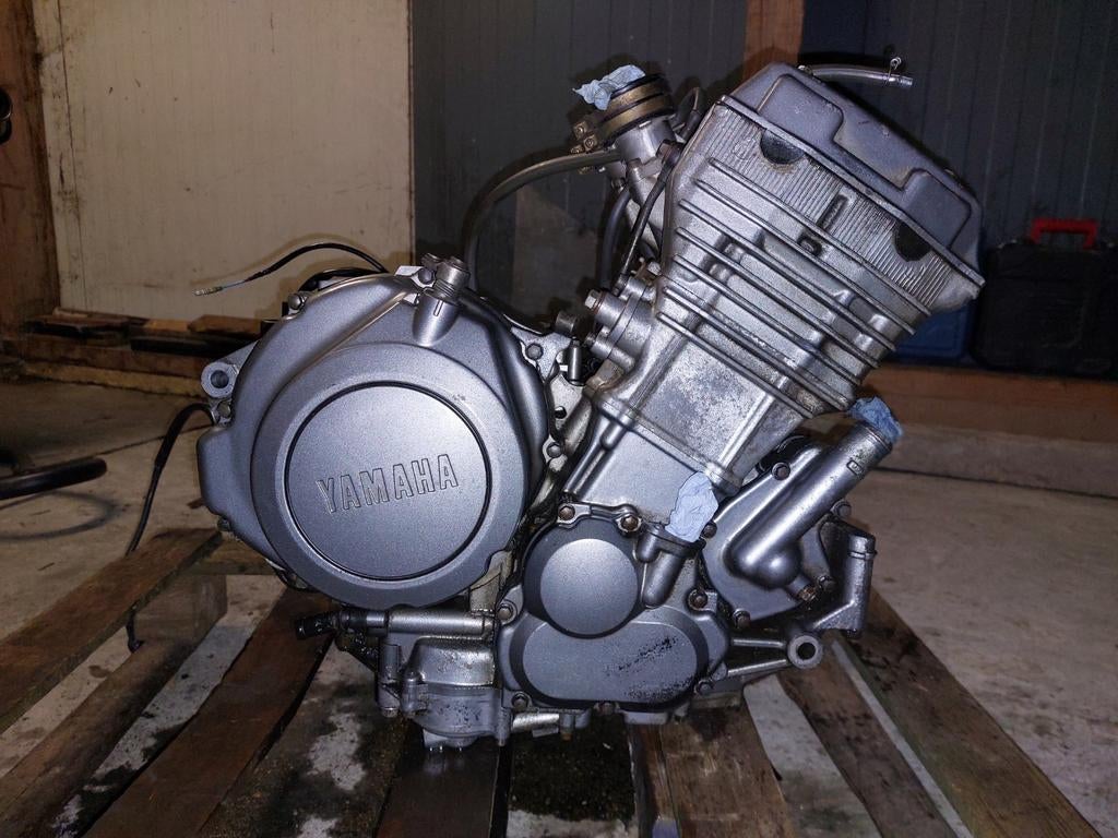 Yamaha XTZ750 Super gegenereerde 3LD-motor, Motoren, Ophalen