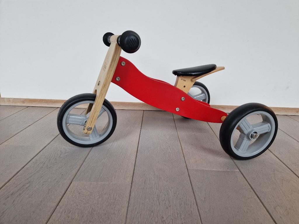 Pinolino driewieler loopfiets (geen ombouw), Kinderen en Baby's, Speelgoed | Buiten | Voertuigen en Loopfietsen, Ophalen, Zo goed als nieuw