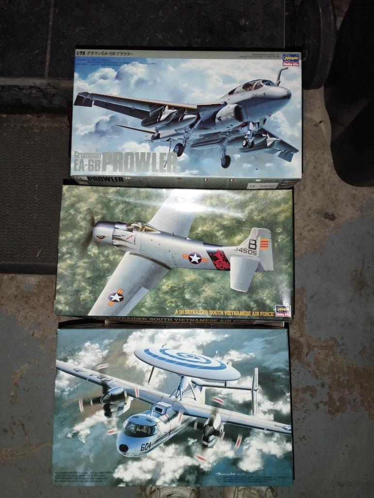 Hasegawa K14 Grumman EA-6B Prowler, Ophalen, Nieuw, Vliegtuig, Hasegawa