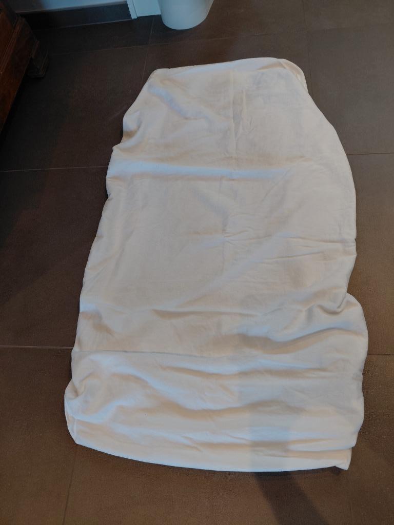 Dikke matrasbeschermer (winter) voor kindermatras 90 x 200, Ophalen of Verzenden, Nieuw, Overige typen