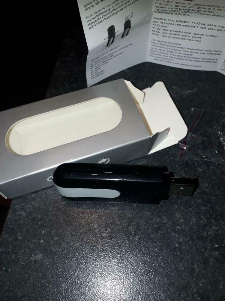 Spy usb stick, Ophalen