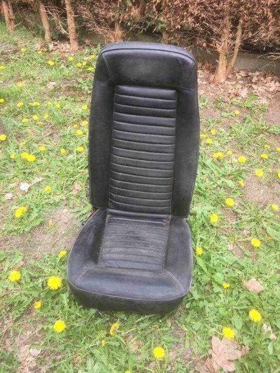 Zetels voor oude auto opel gt, Auto-onderdelen, Interieur en Bekleding, Ophalen, Gebruikt, Overige automerken