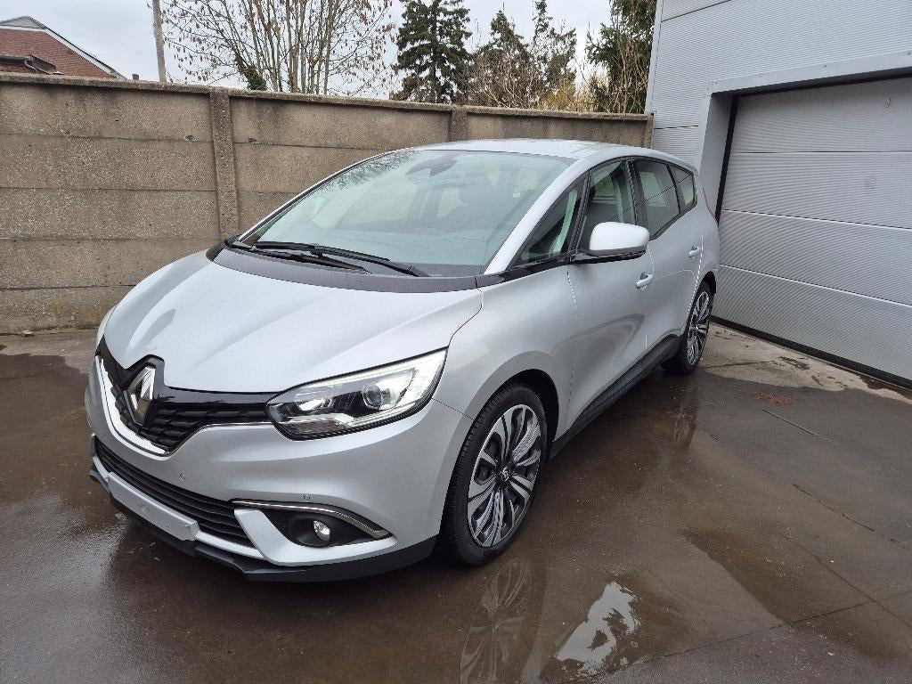 Gd Scenic Dci 120cv, 7 Places, Gps, impeccable Garantie., Auto's, Voorwielaandrijving, 4 cilinders, 1680 cc, USB