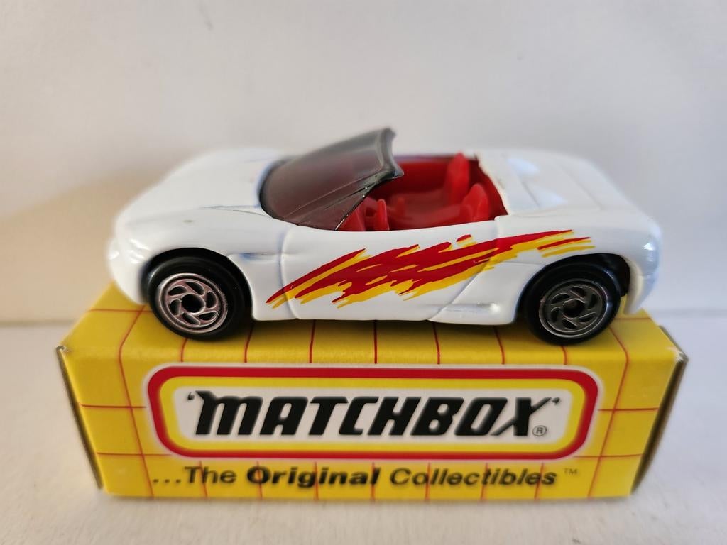 Matchbox Corvette Stingray III (1994) 3, Ophalen of Verzenden, Auto