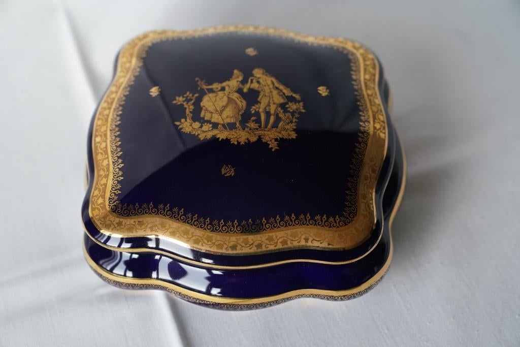 Bonbonnière en Limoges, Antiek en Kunst, Antiek | Porselein, Ophalen of Verzenden
