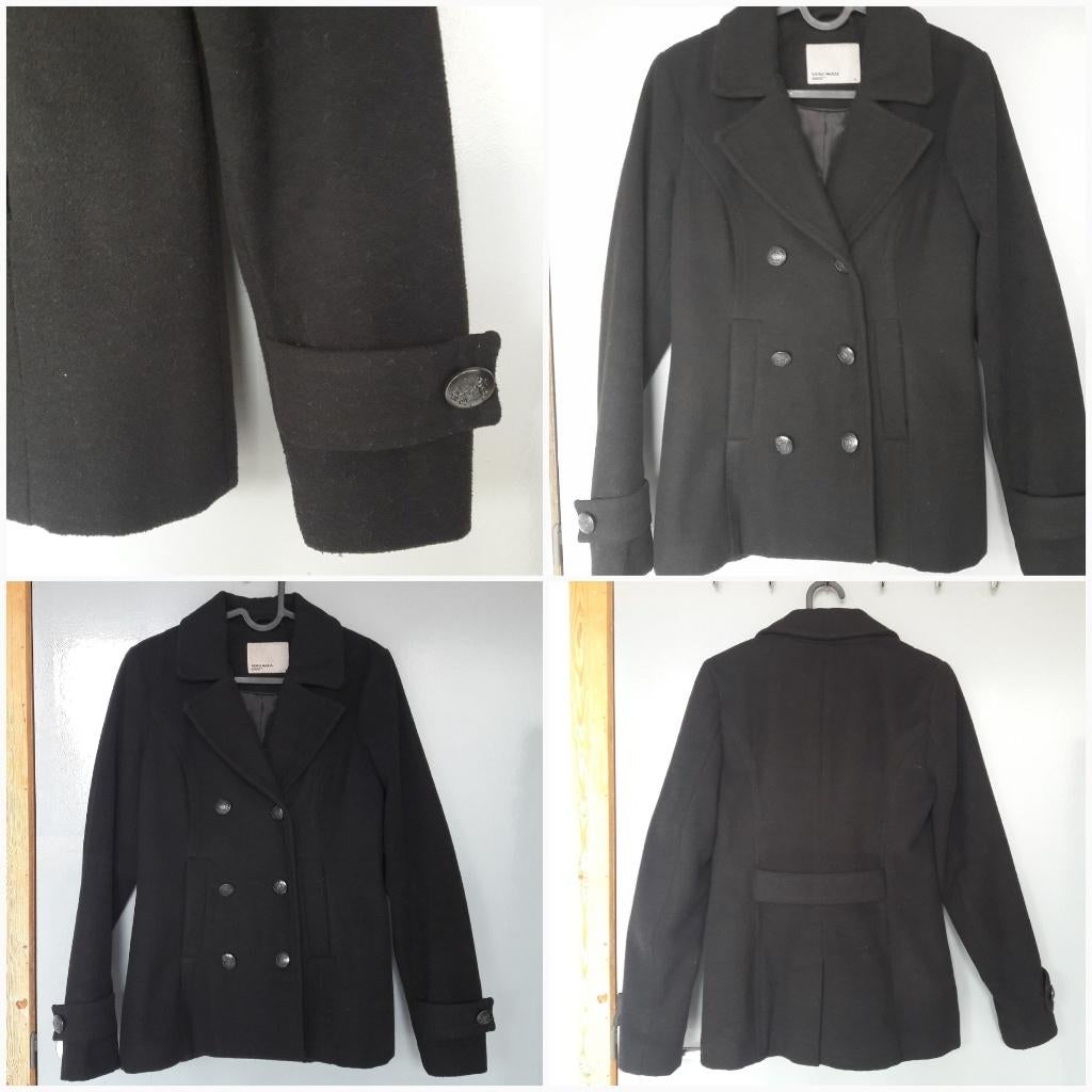 Zwarte jas maat xs, Ophalen, Vero Moda, Zwart, Maat 34 (XS) of kleiner