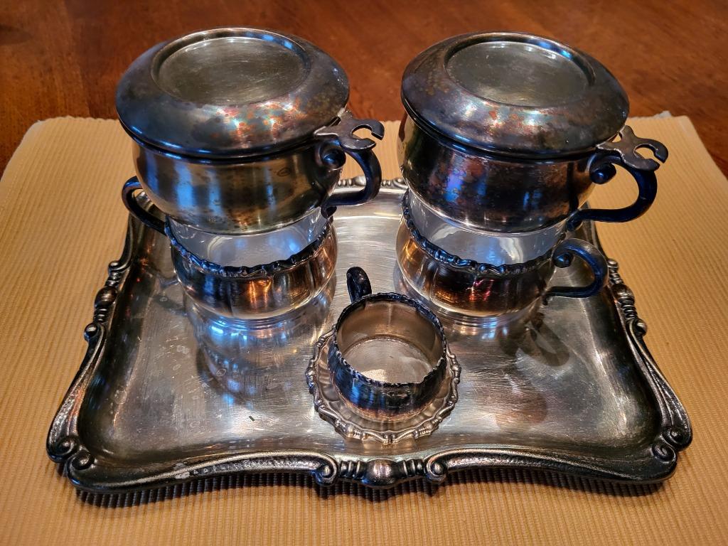 Koffiefilter set, Antiek en Kunst, Ophalen of Verzenden