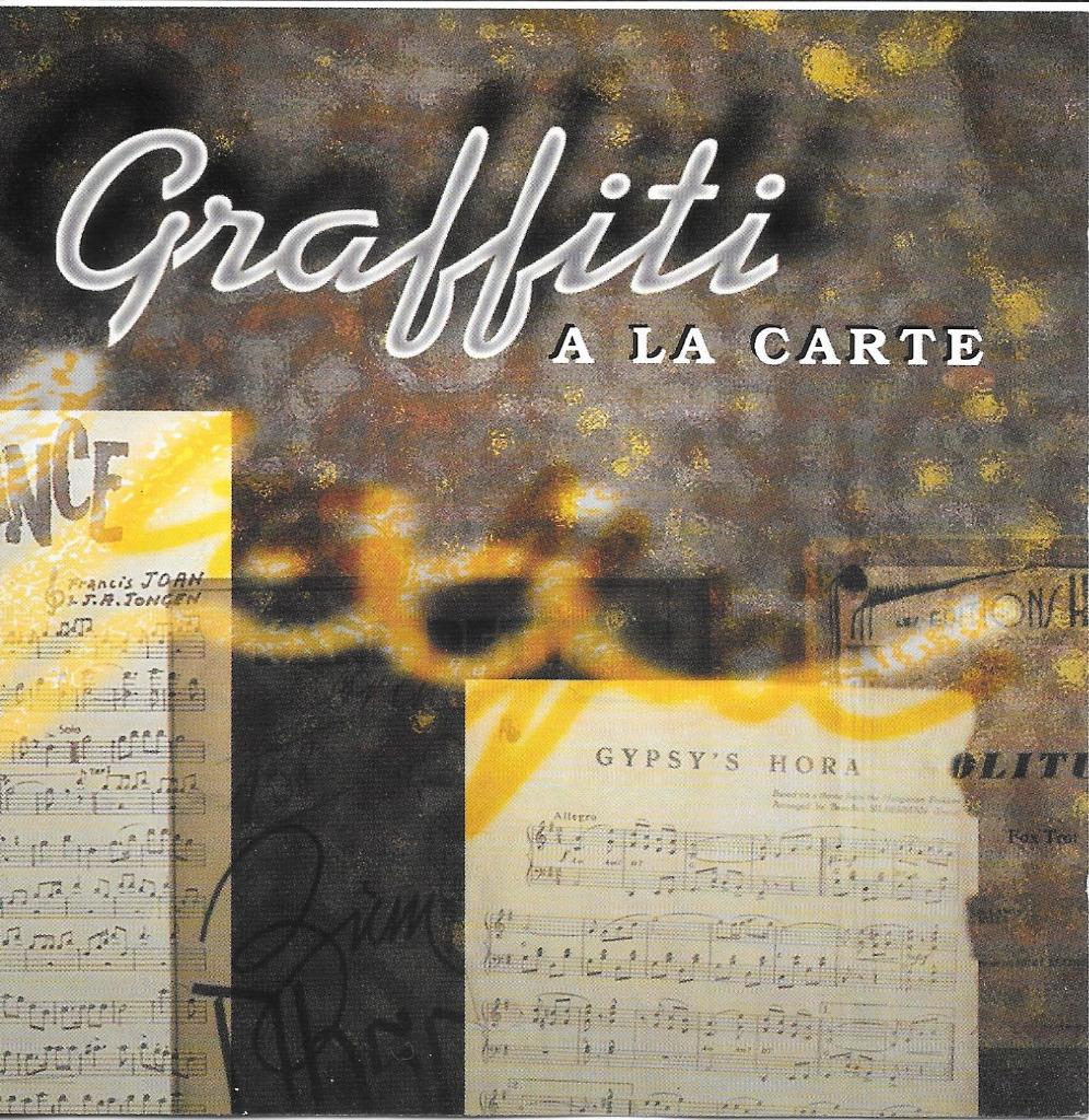 Graffiti- A La Carte (cd)Belgisch product (West Vlaanderen), Ophalen of Verzenden