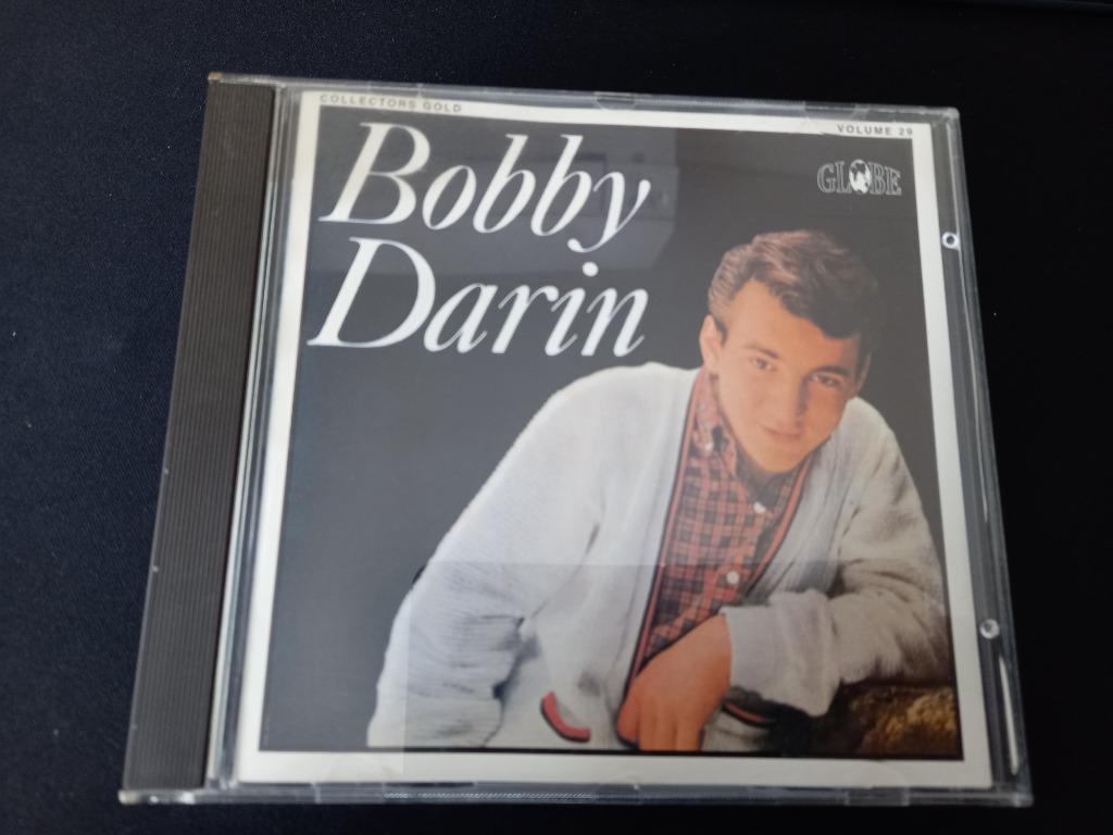 Bobby Darin ‎–  Collectors Gold - CD Rock Popocrn, Ophalen of Verzenden, Zo goed als nieuw