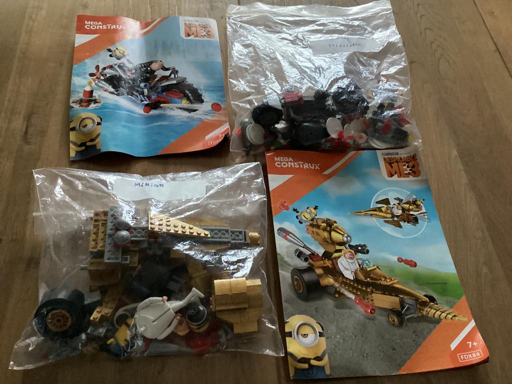Mega construx, Ophalen, Zo goed als nieuw, Overige merken