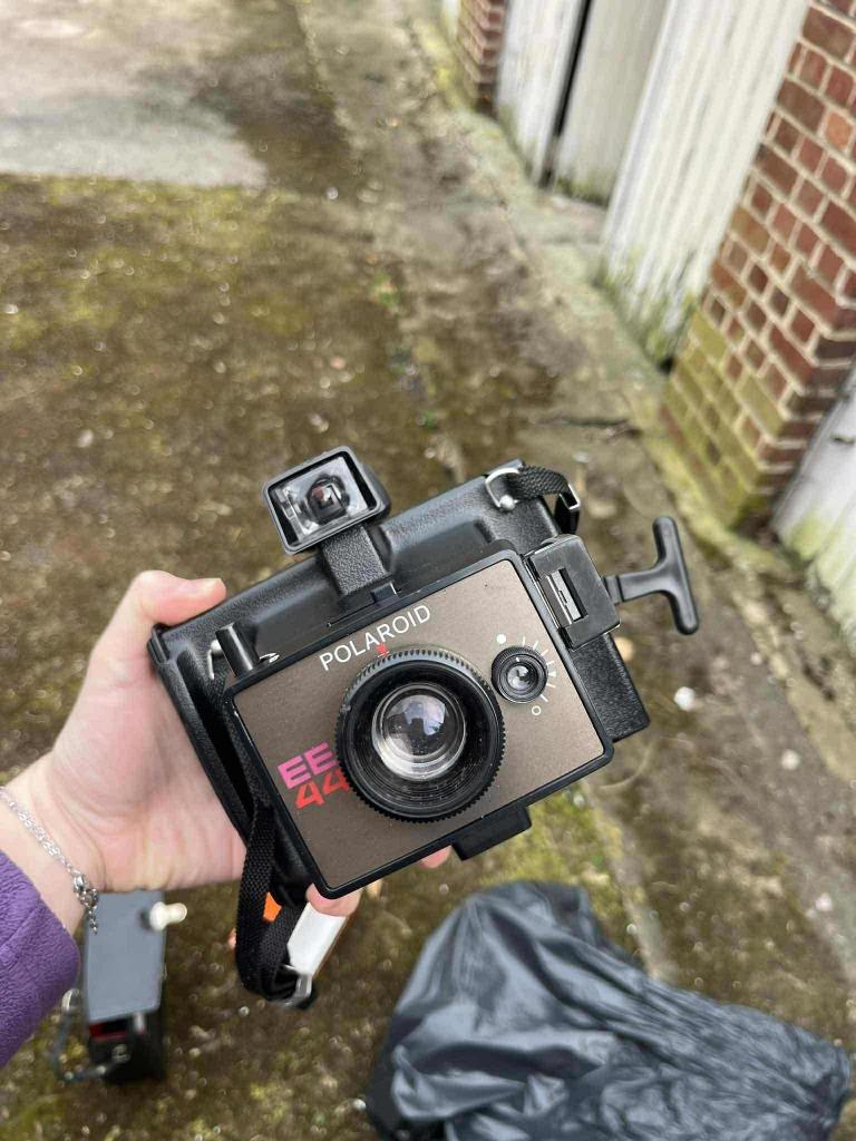 appareil photo polaroide, Enlèvement, Comme neuf, Appareil photo