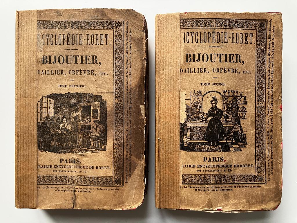 Nouveau Manuel Complet du Bijoutier - M. Julia De Fontenelle, Enlèvement