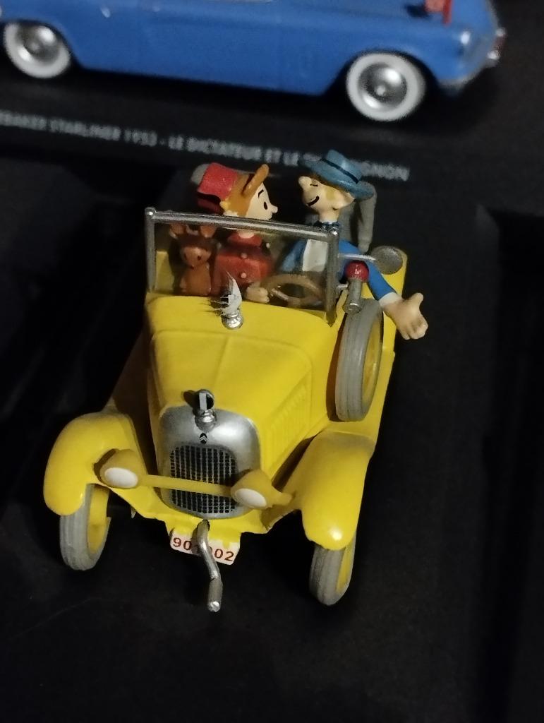 Voitures SPIROU - Collection complète, Série complète ou Série, Enlèvement ou Envoi, Comme neuf
