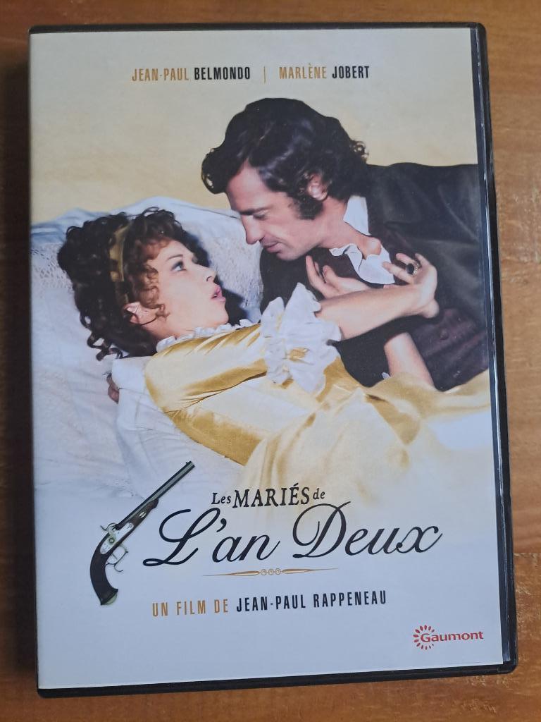 Les mariés de l'an deux - Jean-Paul Belmondo - Sami Frey, Enlèvement ou Envoi, Utilisé, Autres genres