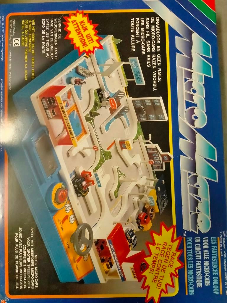 Vintage retro speelgoed , werkt op batterijen , van 1989, Antiek en Kunst, Antiek | Speelgoed, Ophalen of Verzenden