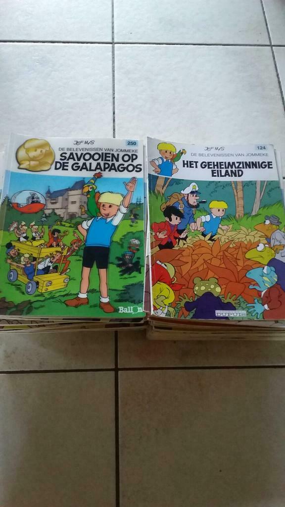 Strips Jommeke, Boeken, Stripverhalen, Ophalen of Verzenden, Zo goed als nieuw