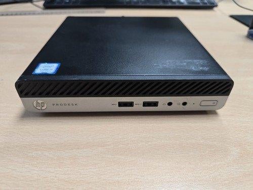 HP Prodesk 400 G5 mini Intel Core i5 9th gen, Ophalen, HP, SSD, Intel Core i5
