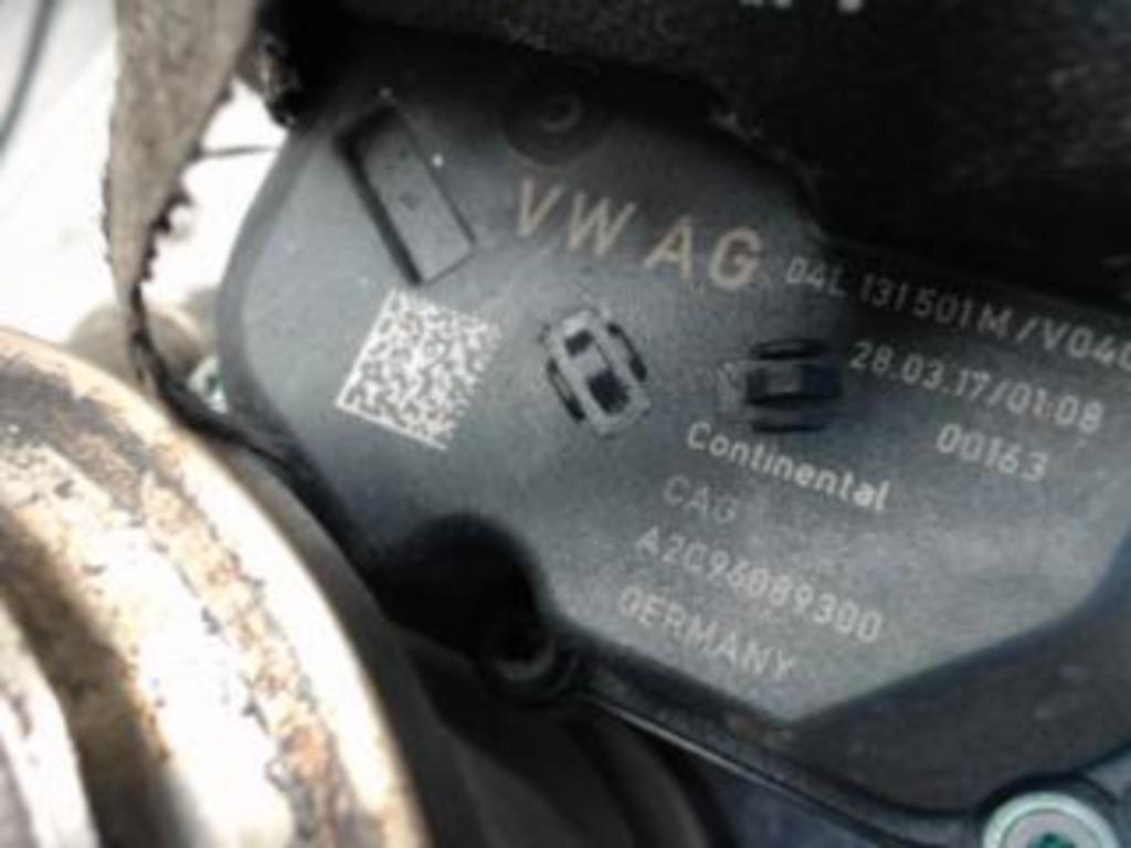 Vanne EGR Audi A3 1.6TDi 85kw 2016-2020 04L131512BQ LP/14081, Enlèvement ou Envoi, Utilisé, Audi