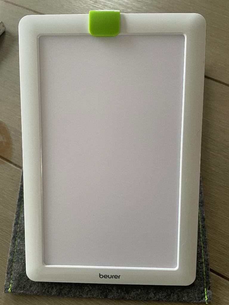 lichttherapielamp, Ophalen of Verzenden, Zo goed als nieuw, Overige typen