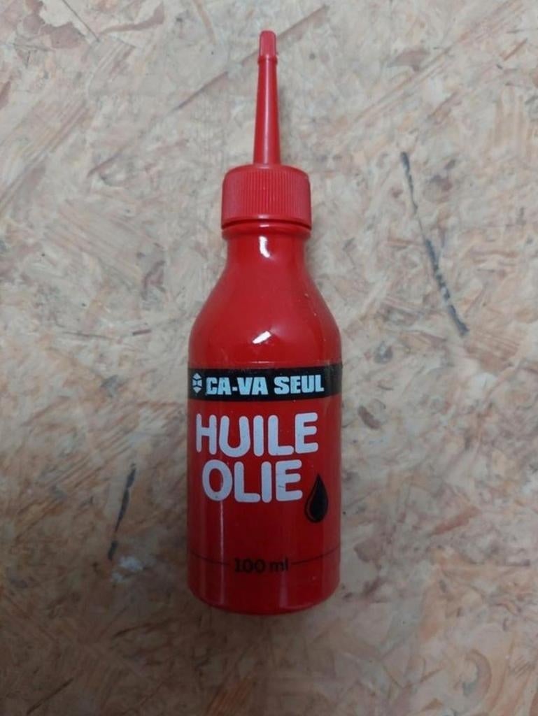 Ca-va seul olie, Ophalen