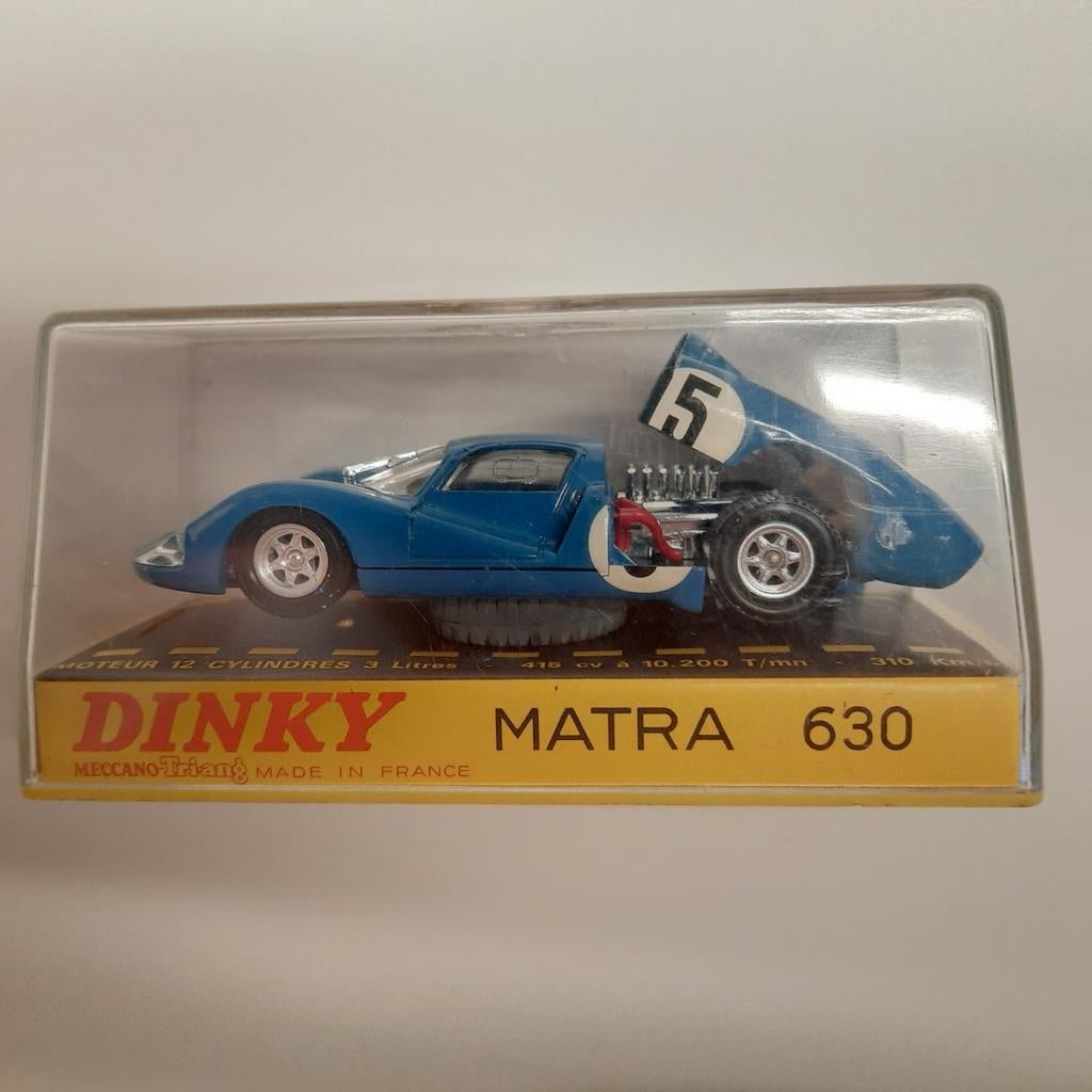 DINKY TOYS FRANCE N 829 : MATRA 630 *MIB*VINTAGE*, Enlèvement, Neuf, Voiture, Dinky Toys