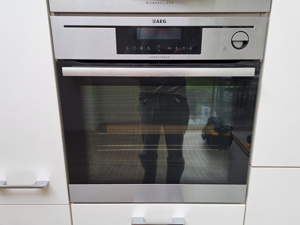Aeg combi stoomoven bs7304021m, Elektronische apparatuur, Ovens, Ophalen