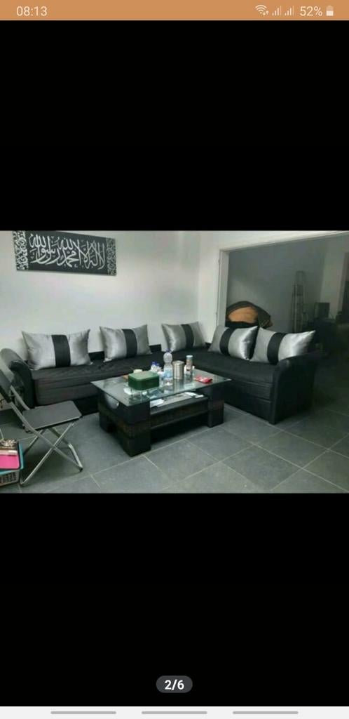 Canapé marocain (city), Maison & Meubles, Enlèvement ou Envoi