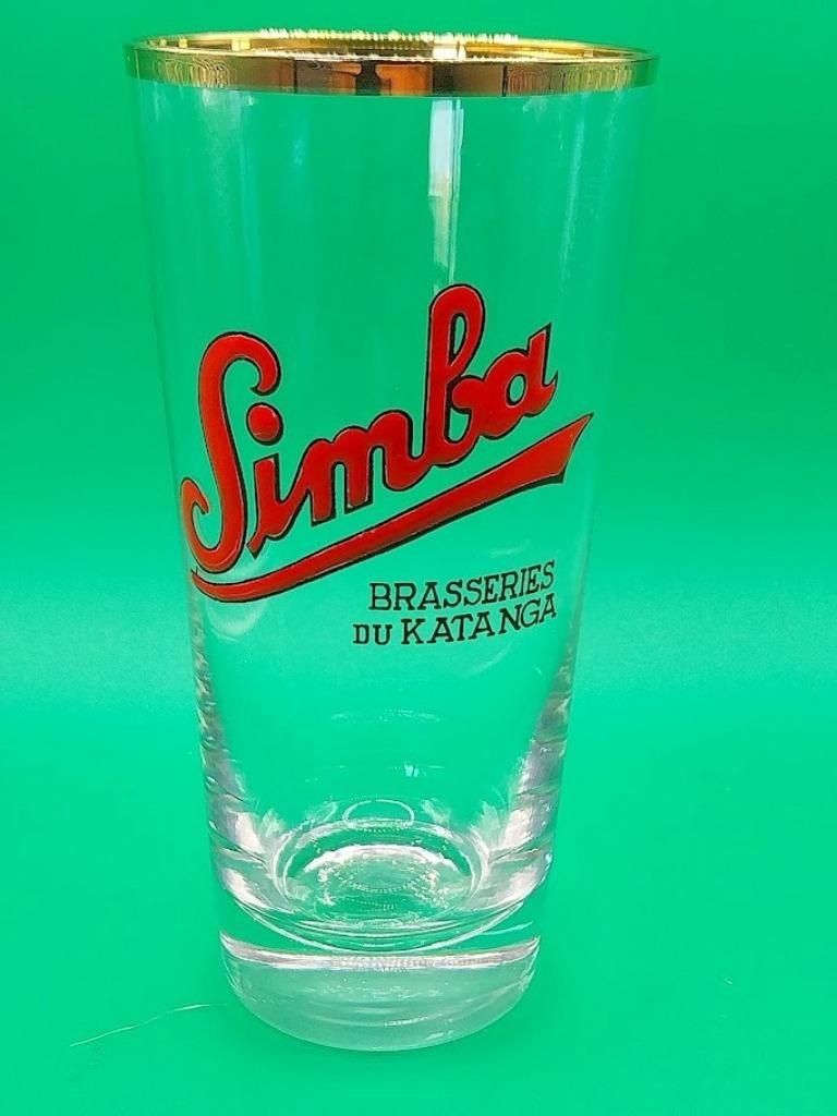 SIMBA-bier uit Katanga/Geëmailleerd, Verzamelen, Biermerken, Ophalen of Verzenden